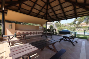 097 Beautiful 4 Bed Spanish Style Townhouse With Private Garden and BBQ, Mijas
